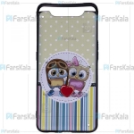 قاب محافظ طرح دار سامسونگ Patterned protective frame Case For Samsung Galaxy A80