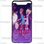 قاب محافظ طرح دار سامسونگ Patterned protective frame Case For Samsung Galaxy A80