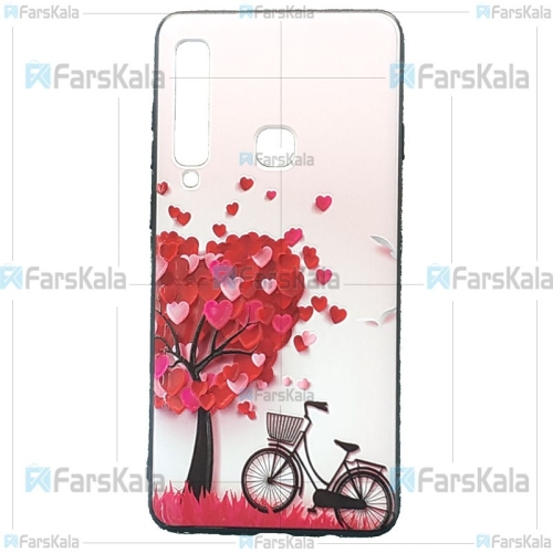 قاب محافظ طرح دار سامسونگ Patterned protective frame Case For Samsung Galaxy A9s, A9 Star Pro, A9 2018
