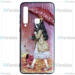 قاب محافظ طرح دار سامسونگ Patterned protective frame Case For Samsung Galaxy A9s, A9 Star Pro, A9 2018