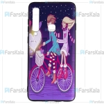 قاب محافظ طرح دار سامسونگ Patterned protective frame Case For Samsung Galaxy A9s, A9 Star Pro, A9 2018