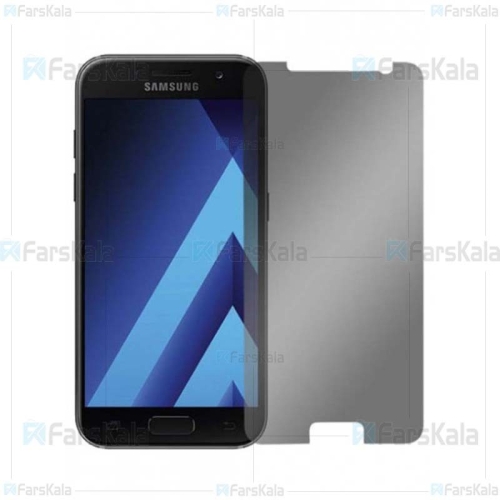 محافظ صفحه نمایش شیشه ای حریم شخصی Privacy Screen Protector For Samsung Galaxy A5 2017