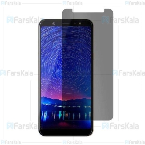 محافظ صفحه نمایش شیشه ای حریم شخصی Privacy Screen Protector For Samsung Galaxy A8 2018