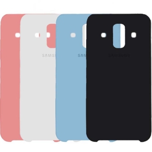 قاب محافظ سیلیکونی Silicone Case For Samsung Galaxy J7 Duo