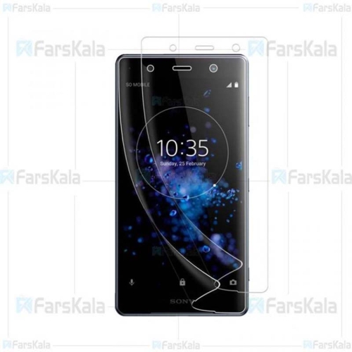 محافظ نانو تمام صفحه سونی TPU Full Screen Protector For Sony Xperia XZ2
