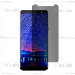 محافظ صفحه نمایش شیشه ای حریم شخصی Privacy Screen Protector For Samsung Galaxy A8 Plus 2018