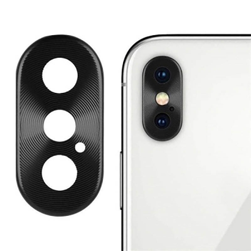 محافظ لنز فلزی دوربین موبایل اپل Alloy Lens Cap Protector For Apple iPhone XS Max