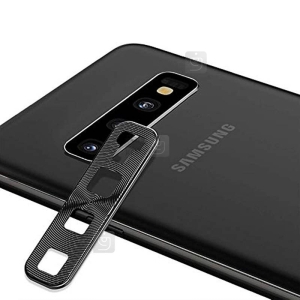 محافظ لنز فلزی دوربین موبایل سامسونگ Alloy Lens Cap Protector For Samsung Galaxy S10 Plus
