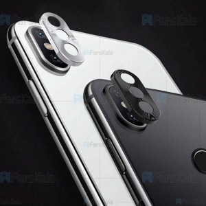 محافظ لنز فلزی دوربین موبایل شیائومی Alloy Lens Cap Protector For Xiaomi Mi A2 / Mi 6X