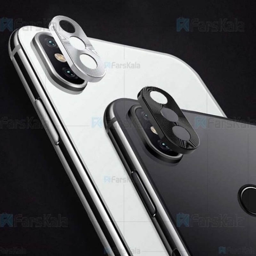 محافظ لنز فلزی دوربین موبایل شیائومی Alloy Lens Cap Protector For Xiaomi Mi A2 / Mi 6X