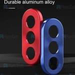 محافظ لنز فلزی دوربین موبایل شیائومی Alloy Lens Cap Protector For Xiaomi Mi A2 / Mi 6X