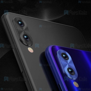 محافظ لنز فلزی دوربین موبایل شیائومی Alloy Lens Cap Protector For Xiaomi Redmi Note 7 / Note 7 Pro
