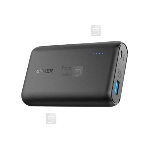 پاوربانک 10000 میلی آمپر انکر Anker A1266 Powercore Speed PowerIQ QC3.0