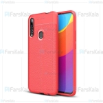 قاب ژله ای طرح چرم هواوی Auto Focus Jelly Case For Huawei P Smart Z 2019