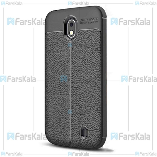 قاب ژله ای طرح چرم نوکیا Auto Focus Jelly Case For Nokia 1 Plus