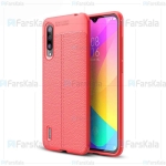 قاب ژله ای طرح چرم شیائومی Auto Focus Jelly Case For Xiaomi Mi CC9