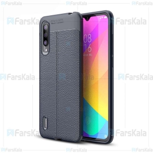 قاب ژله ای طرح چرم شیائومی Auto Focus Jelly Case For Xiaomi Mi CC9