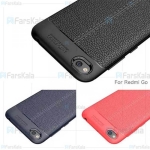 قاب ژله ای طرح چرم شیائومی Auto Focus Jelly Case For Xiaomi Redmi Go