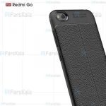 قاب ژله ای طرح چرم شیائومی Auto Focus Jelly Case For Xiaomi Redmi Go