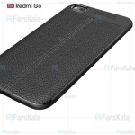 قاب ژله ای طرح چرم شیائومی Auto Focus Jelly Case For Xiaomi Redmi Go