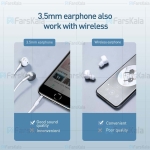 گیرنده صوتی بلوتوثی بیسوس Baseus BA02 Audio Converter Wireless Adapter