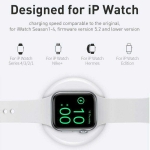 شارژر وایرلس بیسوس Baseus BS-IW03 YOYO Wireless Charger for Apple Watch