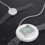 شارژر وایرلس بیسوس Baseus BS-IW03 YOYO Wireless Charger for Apple Watch