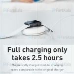 شارژر وایرلس بیسوس Baseus BS-IW03 YOYO Wireless Charger for Apple Watch