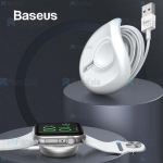 شارژر وایرلس بیسوس Baseus BS-IW03 YOYO Wireless Charger for Apple Watch