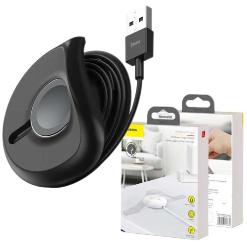 شارژر وایرلس بیسوس Baseus BS-IW03 YOYO Wireless Charger for Apple Watch