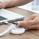 شارژر وایرلس بیسوس Baseus BS-IW03 YOYO Wireless Charger for Apple Watch