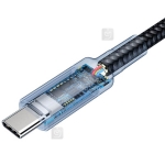 کابل سریع تایپ سی بیسوس Baseus Cafule PD3.1 100W Type-C Cable 1m