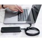 کابل سریع تایپ سی بیسوس Baseus Cafule PD3.1 100W Type-C Cable 1m