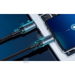 کابل سریع تایپ سی بیسوس Baseus Cafule PD3.1 100W Type-C Cable 1m