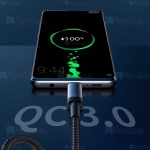 کابل سریع تایپ سی بیسوس Baseus Cafule PD3.1 100W Type-C Cable 1m