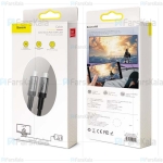کابل سریع تایپ سی بیسوس Baseus Cafule PD3.1 100W Type-C Cable 1m