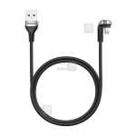 کابل 2 متری لایتنینگ بیسوس Baseus Green U-shaped lamp Mobile Game Cable 2M