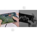 کابل 2 متری لایتنینگ بیسوس Baseus Green U-shaped lamp Mobile Game Cable 2M