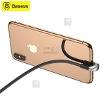 کابل 2 متری لایتنینگ بیسوس Baseus Green U-shaped lamp Mobile Game Cable 2M