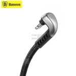 کابل 2 متری لایتنینگ بیسوس Baseus Green U-shaped lamp Mobile Game Cable 2M