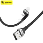 کابل 2 متری لایتنینگ بیسوس Baseus Green U-shaped lamp Mobile Game Cable 2M