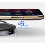 کابل و شارژر وایرلس بیسوس Baseus IP Cable Wireless Charger WXCA-01