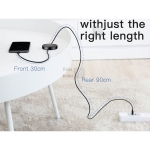 کابل و شارژر وایرلس بیسوس Baseus IP Cable Wireless Charger WXCA-01