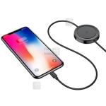 کابل و شارژر وایرلس بیسوس Baseus IP Cable Wireless Charger WXCA-01
