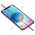 کابل و شارژر وایرلس بیسوس Baseus IP Cable Wireless Charger WXCA-01