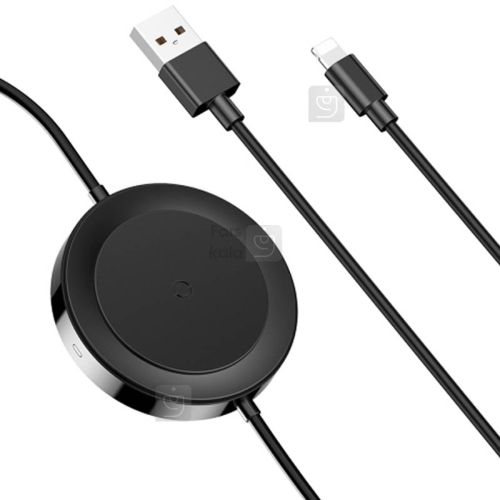 کابل و شارژر وایرلس بیسوس Baseus IP Cable Wireless Charger WXCA-01