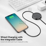 کابل و شارژر وایرلس بیسوس Baseus IP Cable Wireless Charger WXCA-01