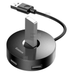 هاب 5 پورت بیسوس Baseus Round Box Hub Adapter USB 3.0 Cahub-F01