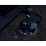 هاب 5 پورت بیسوس Baseus Round Box Hub Adapter USB 3.0 Cahub-F01