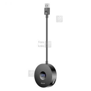 هاب 5 پورت بیسوس Baseus Round Box Hub Adapter USB 3.0 Cahub-F01